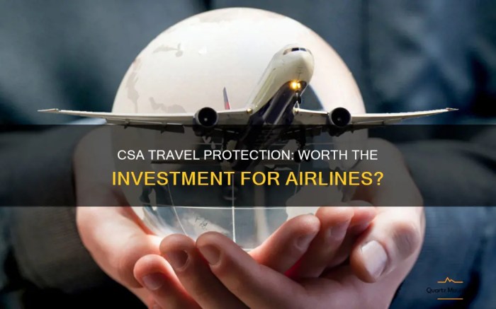 Csa Travel Protection: Worth The Investment For Airlines? | QuartzMountain