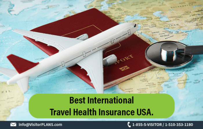 Best International Travel Health Insurance USA - Visitor Plans