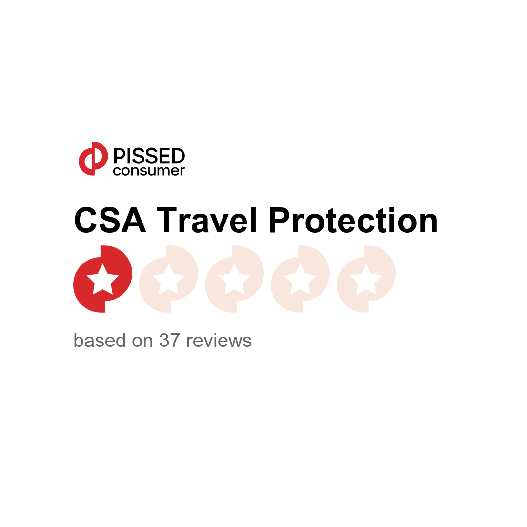 CSA Travel Protection Reviews | csatravelprotection.com @ PissedConsumer