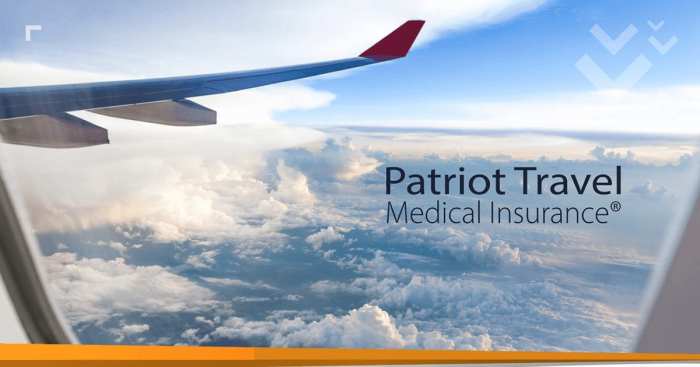 Patriot International Travel Insurance - Life Insurance Quotes